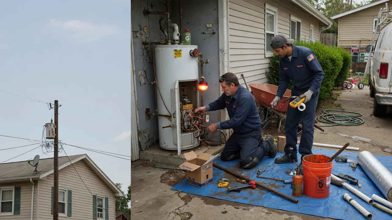 Leak Detection in San Jose, IL near me